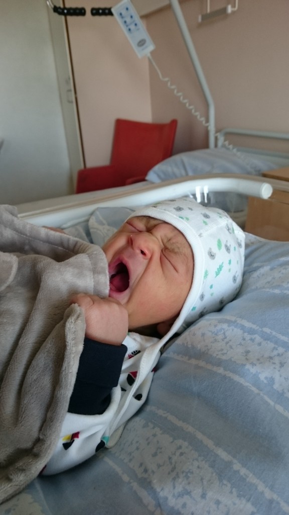 Dags att åka hem från BB